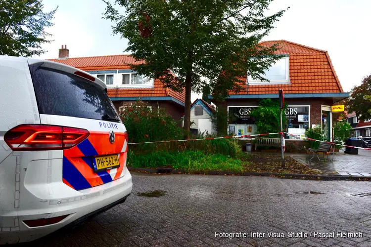 Overval op woning annex tabakszaak