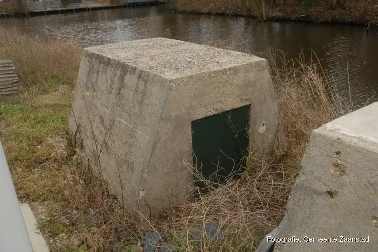 Gemeente Zaanstad wijst twee bunkers aan als gemeentelijk monument