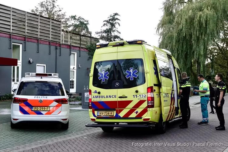 Ongeval met groepje scholieren in Krommenie