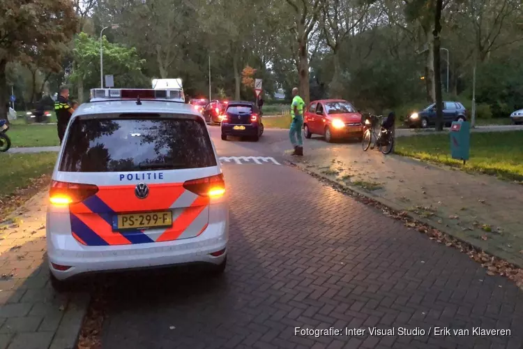 Fietsster gewond in Zaandam