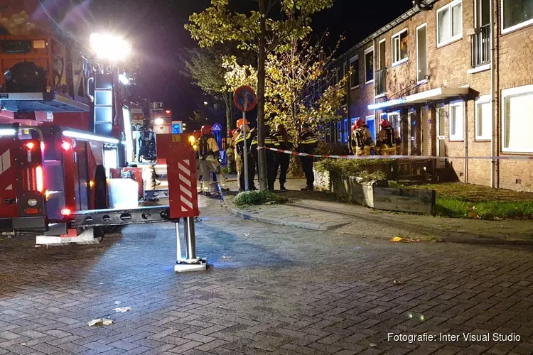 Woningbrand in Zaandijk