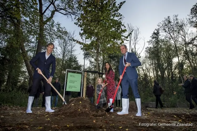 Bos Hembrug overgedragen aan gemeente Zaanstad en ontwikkelcombinatie ABC–L.I.F.E.