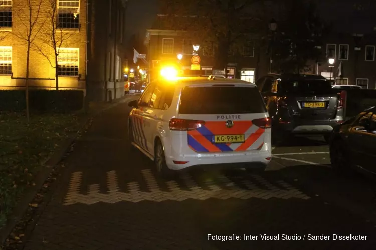 Voetganger geschept door pizzakoerier