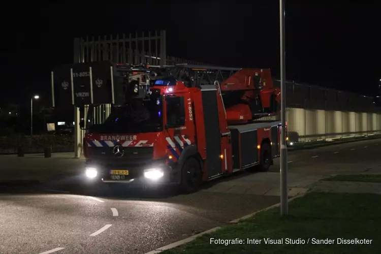 Gedetineerde sticht brandje in cel in Justitieel Complex Zaanstad