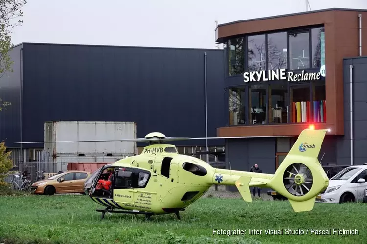 Arbeidsongeval op scheepswerf Zaandam