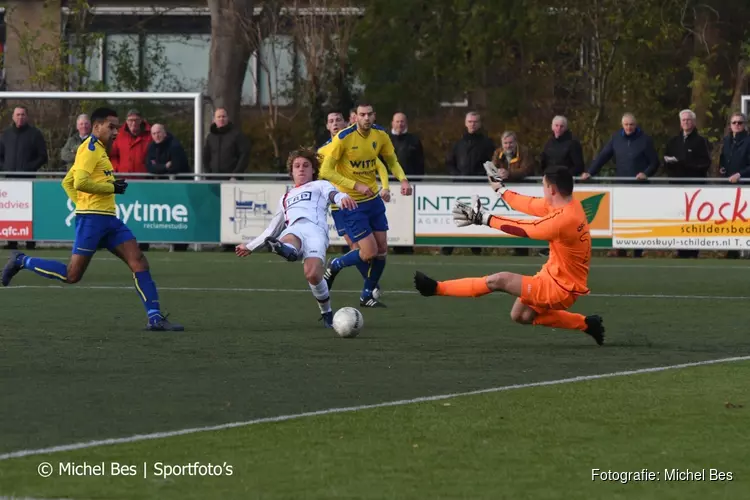 LSVV en Fortuna Wormerveer delen de punten