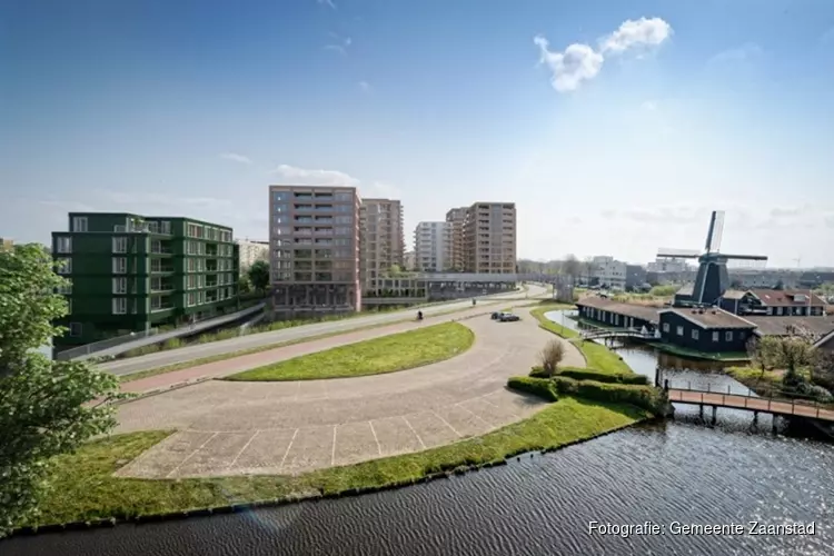 Honderden nieuwe woningen in Zaanse Helden