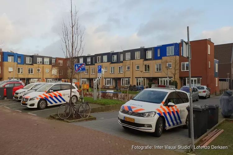 Incident met messen in Zaanse woonwijk