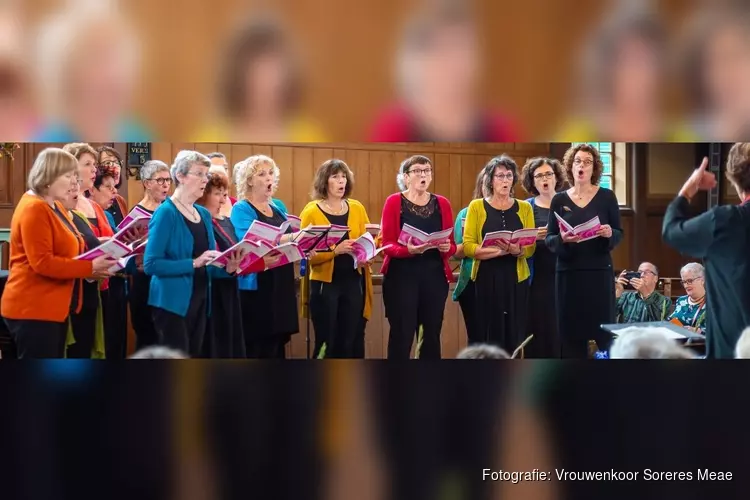 Kerstconcert in Zaandamse Vermaning door Sorores Meae