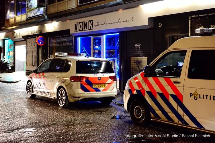 Twee jongens proberen slijterij in Zaandam te overvallen