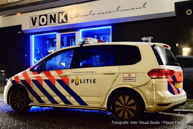 Overval op slijterij; politie zoekt getuigen