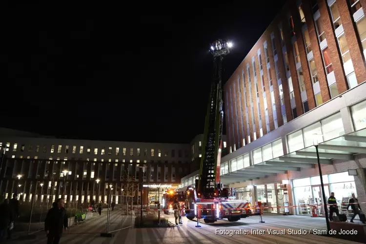 Brandje bij Zaans Medisch Centrum