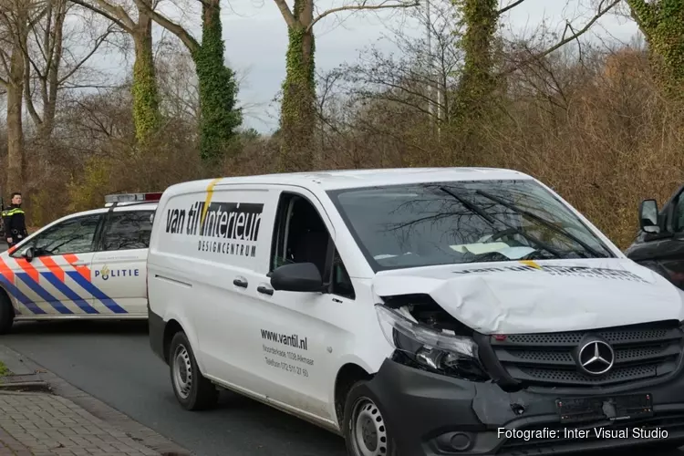 Gewonde bij ongeval in Zaandam