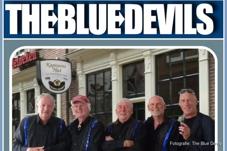 The Blue Devils weer naar De Kapiteinshut