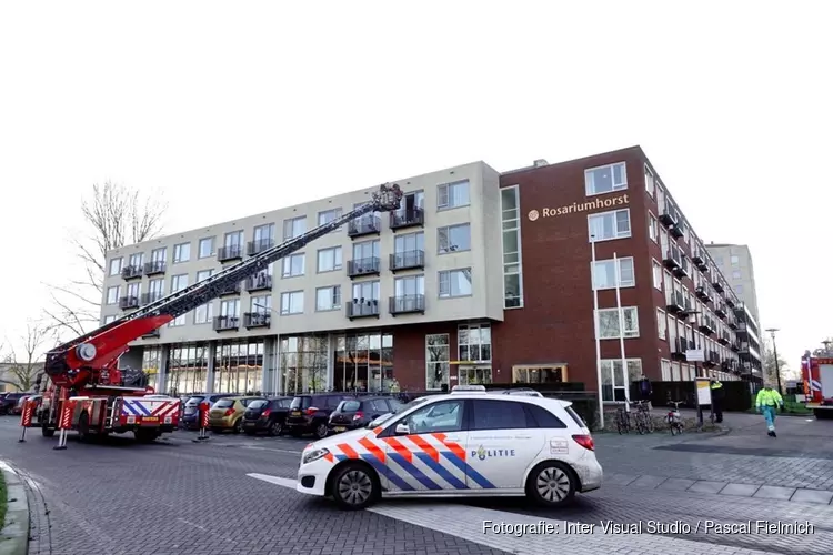 Brand in verzorgingshuis Krommenie