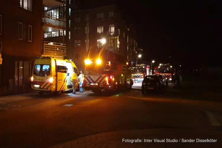 Brand in verzorgingshuis Zaandam