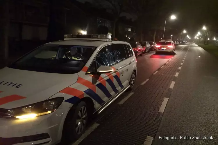 Onverzekerde auto in beslag genomen