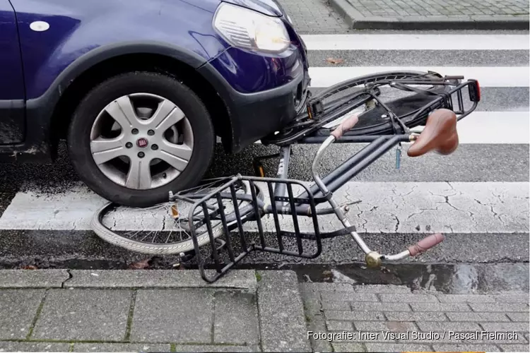 Fietser gewond in Krommenie