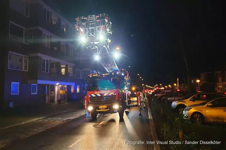 Pannetje op het vuur zorgt voor brand