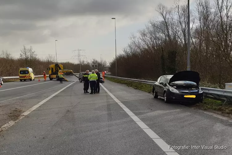 Ongeluk op Knooppunt Zaandam