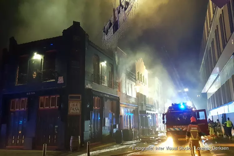 Brand in Mexicaans restaurant Zaandam: sluit ramen en deuren