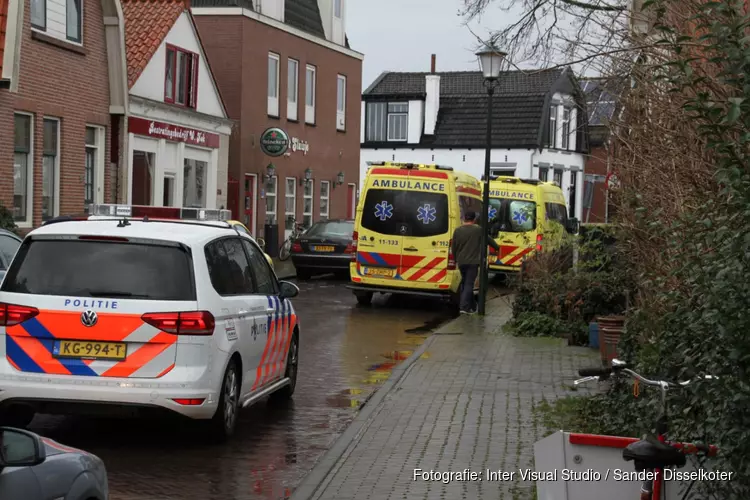 Bedrijfsongeval Zuiddijk Zaandam