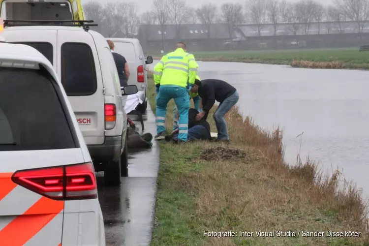 Ongeval in Assendelft: snorfietser ten val