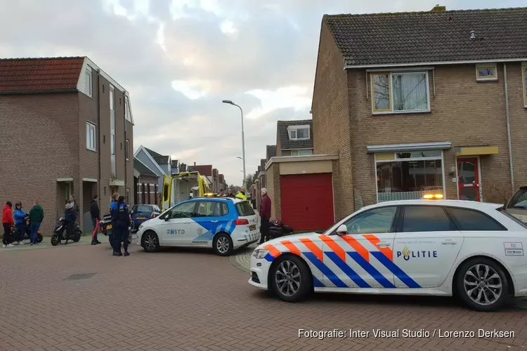 Bromfietser gewond in Wormerveer