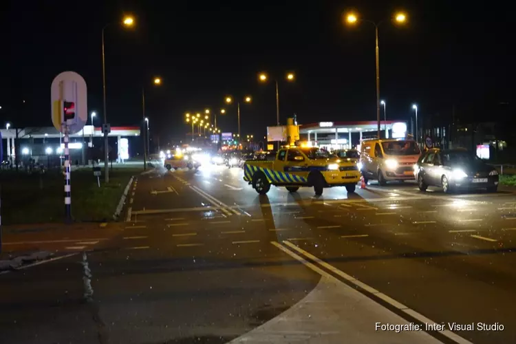 File door verkeersongeluk bij Krommenie