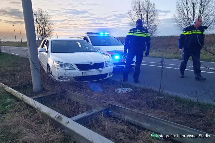 Achtervolging eindigt in Assendelft