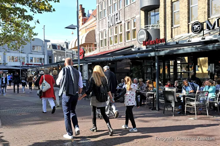 Veilig wandelen en verblijven op de dam