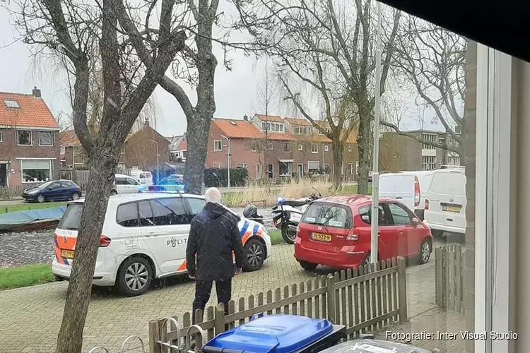 Achtervolging door de Schilderswijk in Wormerveer