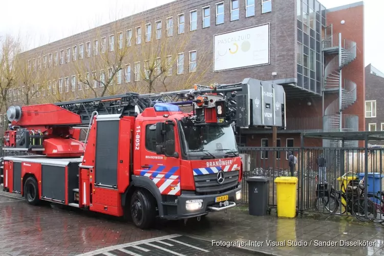 Brandje op Zaandamse school