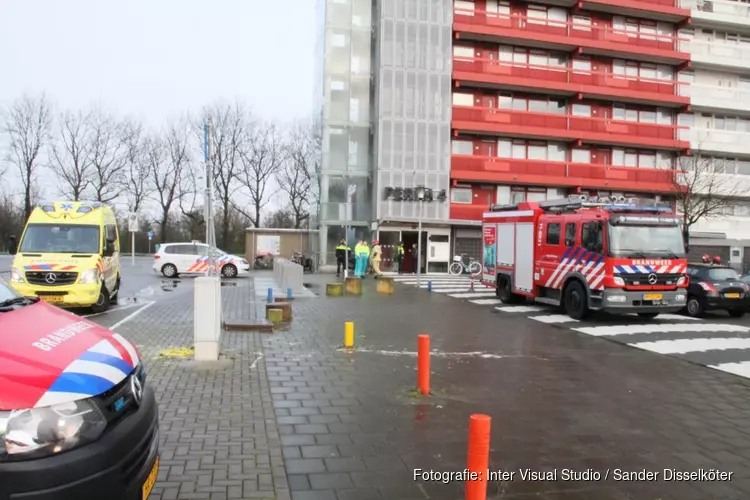 Woningbrand aan de Perim