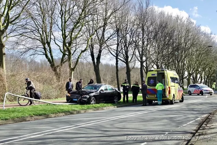 Ongeluk tijdens trouwstoet Zaandam: 1 gewonde