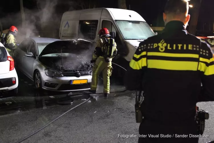 Mogelijke brandstichting in Zaandam