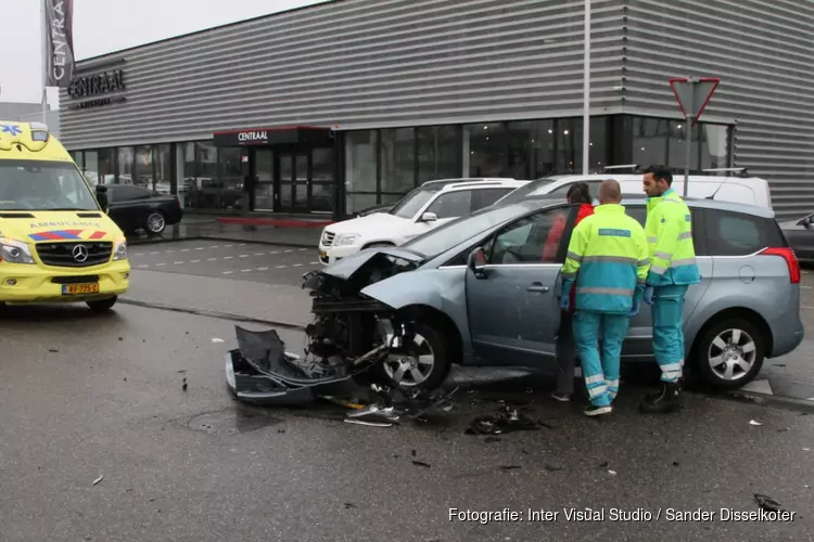 Botsing in Wormerveer