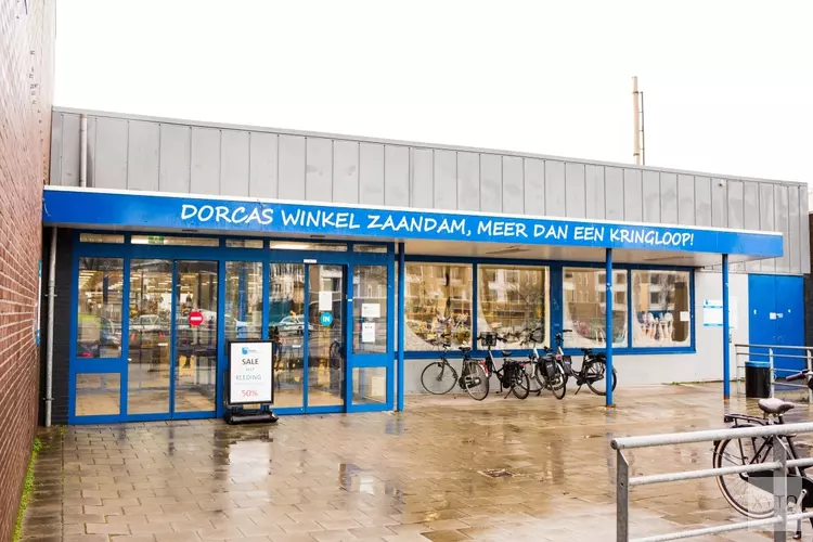 Officiële opening van de Dorcas Winkel Zaandam op 21 maart