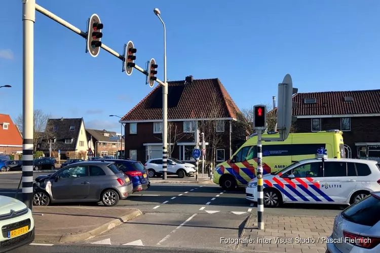 Kopstaartbotsing in Krommenie