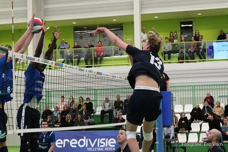 Seizoen zit er op voor VV Zaanstad, volleybalcompetitie stop gezet