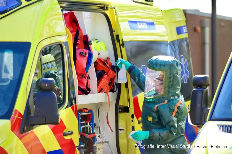 Ambulancepost Zaandam flink in het sop na meerdere coronabesmettingen medewerkers