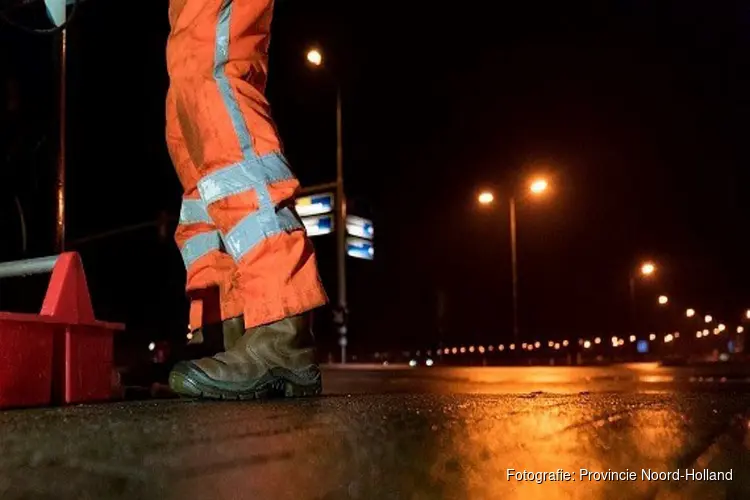 Werkzaamheden N515 Leeghwaterweg Zaandam