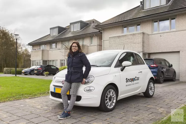 Toenemende vraag naar deelauto’s in Zaandam