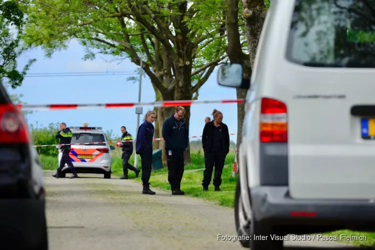 Explosie op boot in Wormerveer