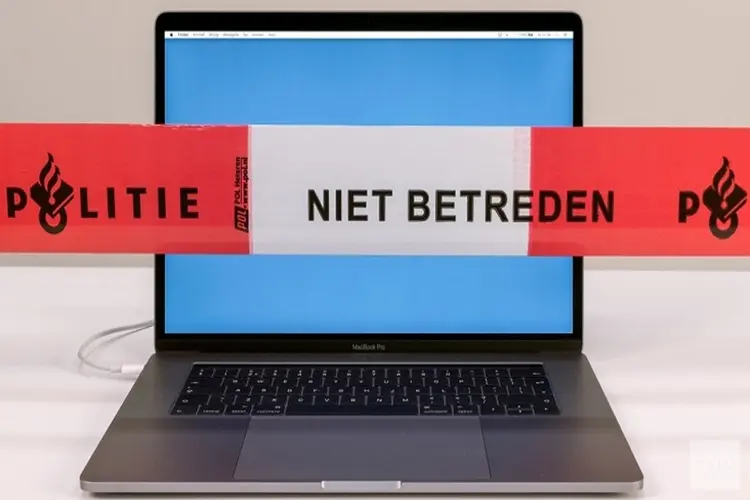 Aanhouding op verdenking van computervredebreuk