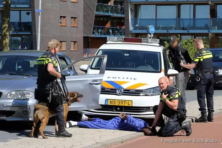 Drie tieners opgepakt in Krommenie na wilde achtervolging