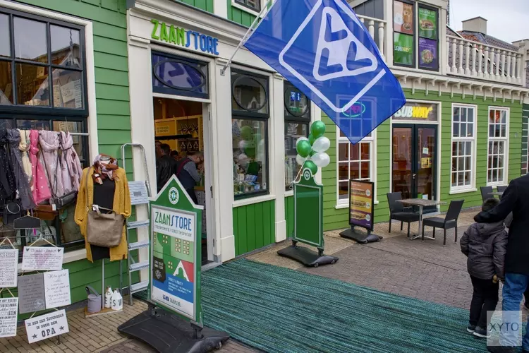 Zaanstore weer open