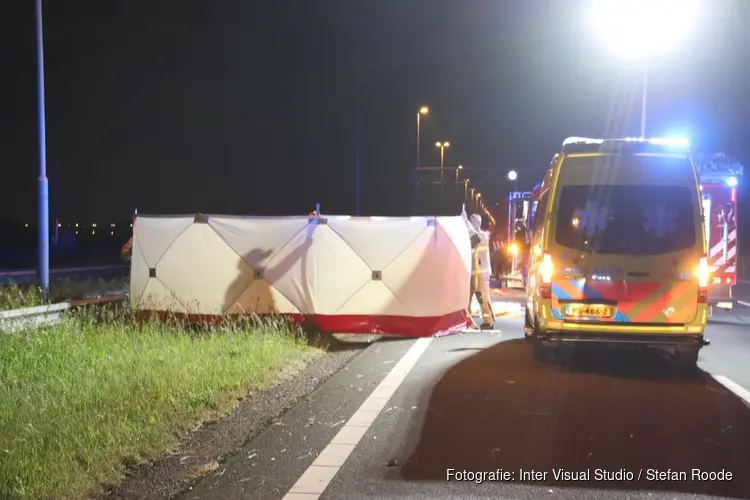 Dodelijk verkeersongeval, bestuurder andere auto meldt zich alsnog