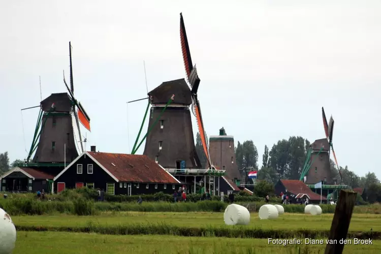 Nieuwe visie op de toekomst van de Zaanse Schans: voorbereid zijn op terugkeer toerisme na coronacrisis