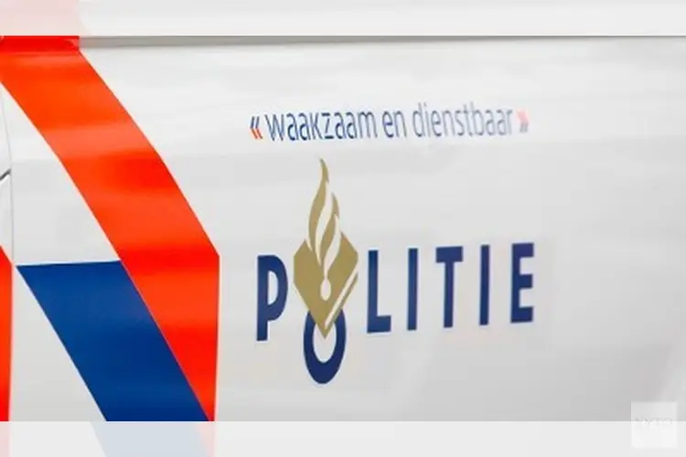 Aanrijding met politieauto